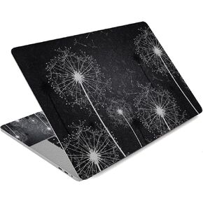 Laptop Skin Sticker Decal,12" 13" 13.3" 14" 15" 15.4" 15.6 inch Laptop Skin Sticker Cover Art Decal Protector Notebook PC (Black Marble)
