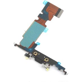 استبدال كابل مرن لمنفذ شحن سماعة الرأس E-REPAIR لهاتف iPhone 8 Plus (أسود) in Kuwait