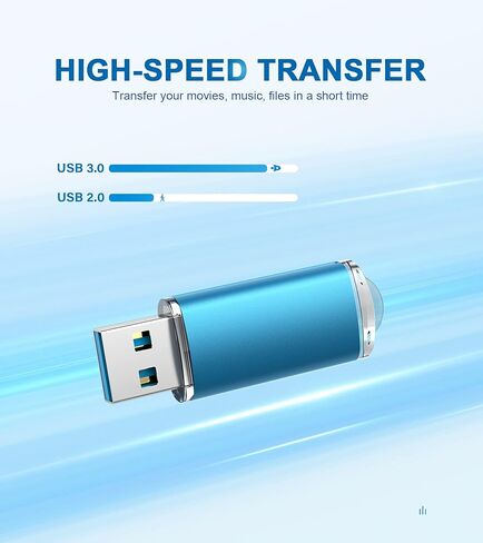 TOPESEL 5 Pack 32GB USB 2.0 Flash Drive Memory Stick USB Drive Jump Drive USB Storage Flash Drives Pen Drive Thumb Drives for Desktop, Laptop, Tablet (5 Mixed Colors: Black Blue Green Red Silver) in Kuwait