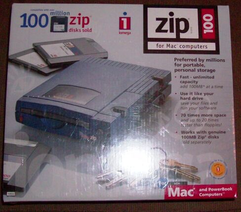 Iomega Zip 100 Drive for Windows and Mac Computers - SCSI in Kuwait