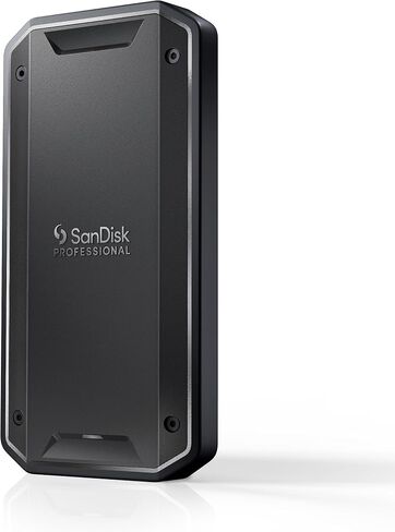 SANDISK Professional 4TB PRO-G40 SSD - Up to 3000MB/s, Thunderbolt 3 (40Gbps), USB-C (10Gbps), IP68 dust/Water Resistance, External Solid State Drive - SDPS31H-004T-GBCND | Up to 3000MB/s, Thunderbolt 3 (40Gbps), USB-C (10Gbps), IP68 dust/Water Resistance in Kuwait