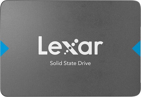 Lexar 960GB NQ100 SSD 2.5 Inch SATA III Internal Solid State Drive, Up to 550MB/s Read, Gray (LNQ100X960G-RNNNU) in Kuwait
