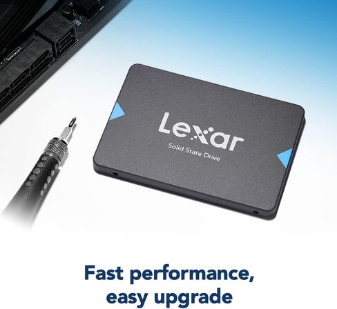 Lexar 960GB NQ100 SSD 2.5 Inch SATA III Internal Solid State Drive, Up to 550MB/s Read, Gray (LNQ100X960G-RNNNU) in Kuwait
