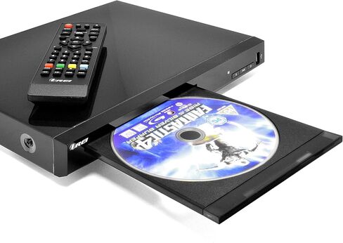 OREI Region Free HDMI DVD Player - Multi Zone 1, 2, 3, 4, 5, 6 Supports 1080P - Compact Video Player - USB Input - Built-in PAL/NTSC - Remote Control - Worldwide Voltage (DVD-Z9H) in Kuwait