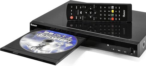 OREI Region Free HDMI DVD Player - Multi Zone 1, 2, 3, 4, 5, 6 Supports 1080P - Compact Video Player - USB Input - Built-in PAL/NTSC - Remote Control - Worldwide Voltage (DVD-Z9H) in Kuwait