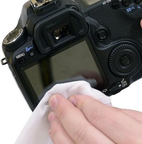 واقي شاشة LCD ناعم مقصوص حسب الحجم من سينسي (عبوة من 12 قطعة) in Kuwait