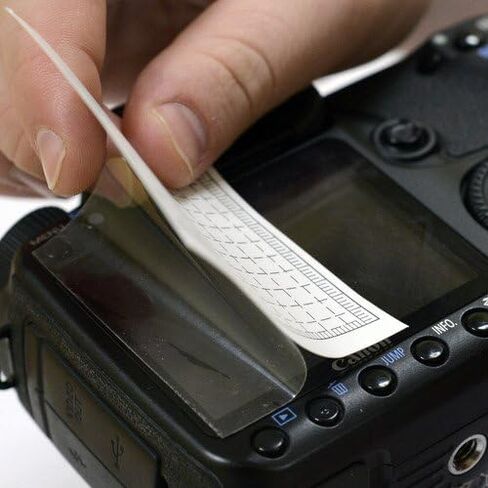 واقي شاشة LCD ناعم مقصوص حسب الحجم من سينسي (عبوة من 12 قطعة) in Kuwait