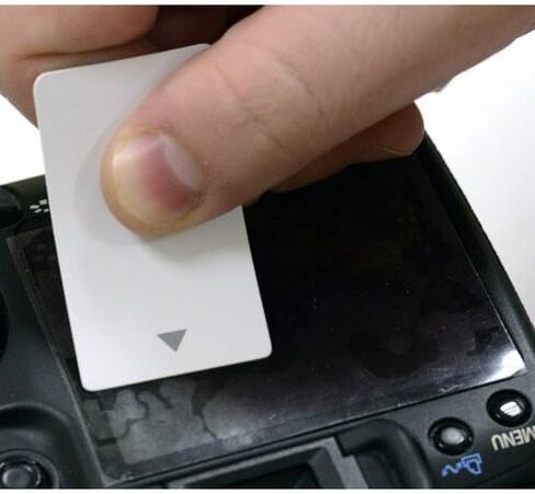 واقي شاشة LCD ناعم مقصوص حسب الحجم من سينسي (عبوة من 12 قطعة) in Kuwait