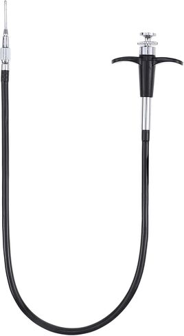 40cm/16 inch Mechanical Shutter Release Cable Cord with Bulb-Lock Long Exposure Control for Fujifilm S9600 X30 X100s X100T X-Pro2 X-E2 Leica M10 M9 M8 NIK0N Df F4 FM2 F3 F80 Film Camera in Kuwait