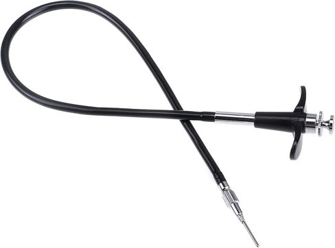 40cm/16 inch Mechanical Shutter Release Cable Cord with Bulb-Lock Long Exposure Control for Fujifilm S9600 X30 X100s X100T X-Pro2 X-E2 Leica M10 M9 M8 NIK0N Df F4 FM2 F3 F80 Film Camera in Kuwait