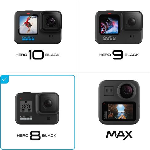بطارية GoPro القابلة لإعادة الشحن (HERO8 أسود/HERO7 أسود/HERO6 أسود) - ملحق GoPro الرسمي in Saudi Arabia