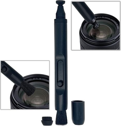 Indovis APS-C - رطب/جاف - مجموعة تنظيف المستشعر والكاميرا 20 قطعة معبأة بالمكنسة الكهربائية - DKL-20 in Saudi Arabia
