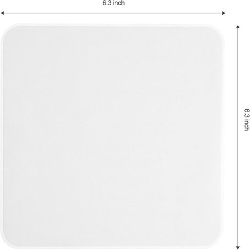 AAwipes Polishing Cloths 10 Packs (6.3" X 6.3", White, 320GSM, Superfine) Compatible with Apple iPhone, iPad, MacBook, iWatch, Soft & Nonabrasive 2-Layer Microfiber Cleaning Cloths (X3603) in Saudi Arabia
