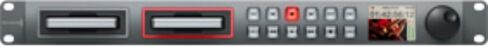 BlackMagic Design HyperDeck Studio SSD Deck، دقة تصل إلى 1080i60 / 1080p30 in Saudi Arabia