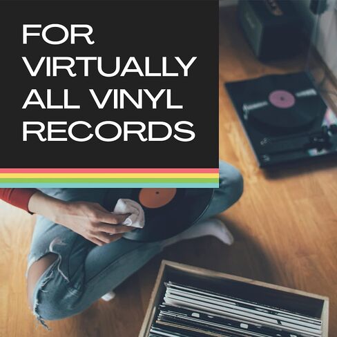 [عبوة من قطعتين] محلول تنظيف السجلات لإزالة الأوساخ والحطام بأمان - صنع في الولايات المتحدة الأمريكية - رذاذ منظف أسطوانات الفينيل لتحسين جودة الصوت - محلول منظف أسطوانات الفينيل - منظف الفينيل - 8 أونصة لكل زجاجة in Kuwait