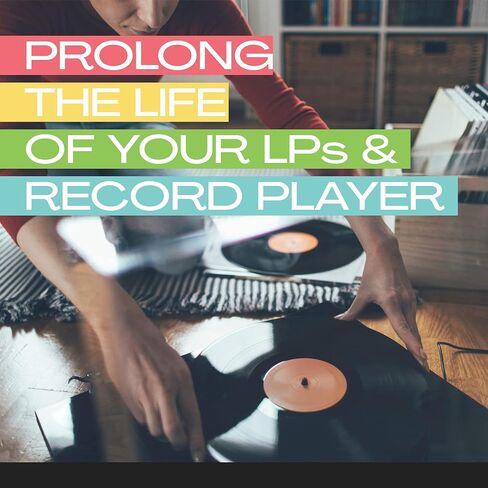 [عبوة من قطعتين] محلول تنظيف السجلات لإزالة الأوساخ والحطام بأمان - صنع في الولايات المتحدة الأمريكية - رذاذ منظف أسطوانات الفينيل لتحسين جودة الصوت - محلول منظف أسطوانات الفينيل - منظف الفينيل - 8 أونصة لكل زجاجة in Kuwait