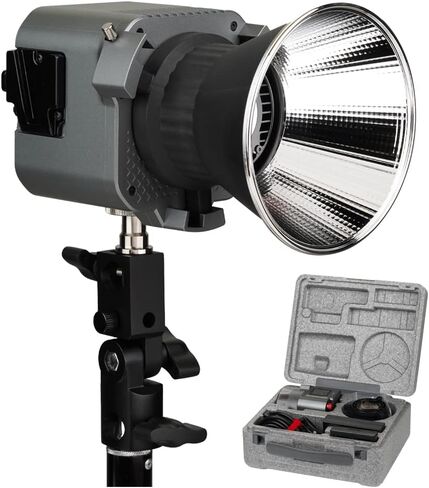 amaran 60x Bi-Color Outputing Light,65w LED Video Bowens Mount Point Source LED Light CRI 96+ TLCI 96+,CCT 2700K-6500K in Saudi Arabia