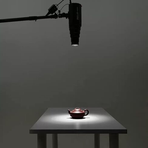 Aluminium Alloy Conical Studio Snoot Kit with 5 Pieces Color Gel Filters and Honeycomb Grid for Bowens Mount Strobe Moonlights Flash Speedlight Photography Light in Kuwait