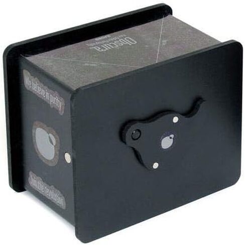 Ilford 1174025 – Pinhole Camera in Saudi Arabia