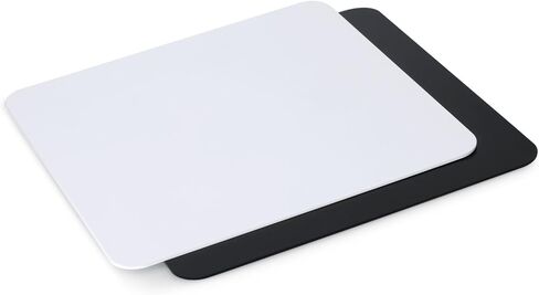 Neewer® 12 بوصة × 12 بوصة/30 × 30 سم لوحات عرض عاكسة أكريليك لطاولة المنتج تصوير فوتوغرافي علوي (أسود وأبيض) in Kuwait