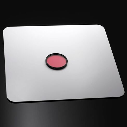 Neewer® 12 بوصة × 12 بوصة/30 × 30 سم لوحات عرض عاكسة أكريليك لطاولة المنتج تصوير فوتوغرافي علوي (أسود وأبيض) in Kuwait