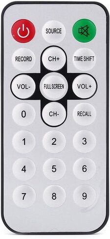 جهاز استقبال Zer one R820T -T، جهاز استقبال USB 2.0 رقمي -T SDR+DAB+FM HDTV موالف التلفزيون عصا RTL2832U+R8202 جهاز استقبال موالف 25-1700 ميجاهرتز لـ t Stick USB in Kuwait