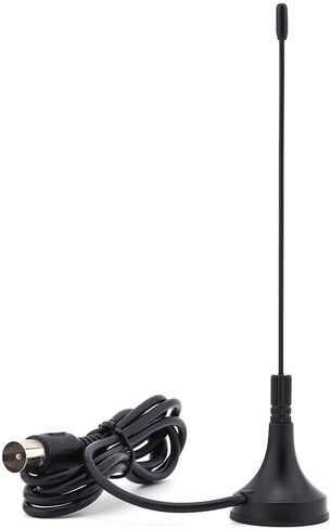 جهاز استقبال Zer one R820T -T، جهاز استقبال USB 2.0 رقمي -T SDR+DAB+FM HDTV موالف التلفزيون عصا RTL2832U+R8202 جهاز استقبال موالف 25-1700 ميجاهرتز لـ t Stick USB in Kuwait