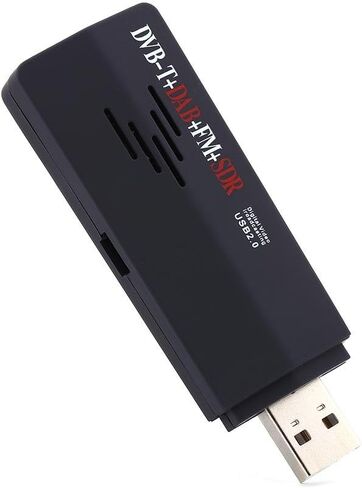 جهاز استقبال Zer one R820T -T، جهاز استقبال USB 2.0 رقمي -T SDR+DAB+FM HDTV موالف التلفزيون عصا RTL2832U+R8202 جهاز استقبال موالف 25-1700 ميجاهرتز لـ t Stick USB in Kuwait