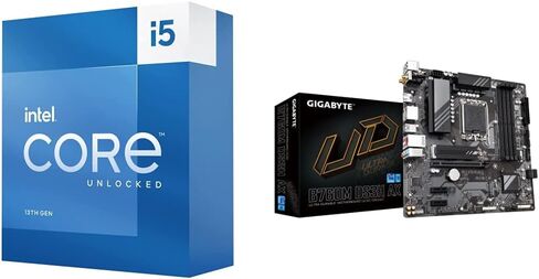 معالج سطح المكتب Intel Core i5-13600K (أحدث جيل) 14 نواة (6 نواة P + 8 نواة إلكترونية) مع رسومات مدمجة - غير مقفل in Kuwait