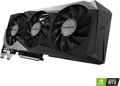 جيجابايت بطاقة عرض مرئي جيفورس RTX 3070 للالعاب او سي 8G (REV2.0)، 3X مراوح ويندفورس، LHR، 8GB 256-bit GDDR6، بطاقة فيديو GV-N3070Gaming OC-8GD in Kuwait