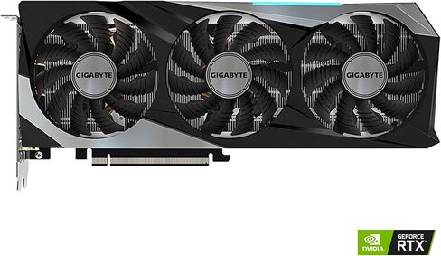 جيجابايت بطاقة عرض مرئي جيفورس RTX 3070 للالعاب او سي 8G (REV2.0)، 3X مراوح ويندفورس، LHR، 8GB 256-bit GDDR6، بطاقة فيديو GV-N3070Gaming OC-8GD in Kuwait