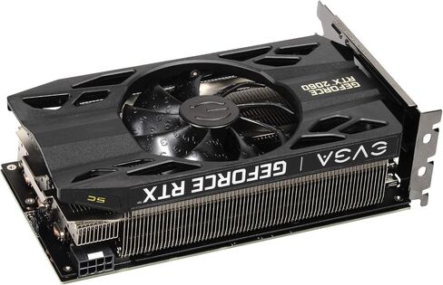 ايفجا 06G-P4-2068-KR جيفورس RTX 2060 KO الترا جيمنج، 6GB GDDR6، مراوح مزدوجة، لوحة خلفية معدنية in Kuwait