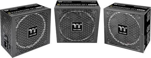 Thermaltake Toughpower GF3 1000W, True 600W 12VHPWR Connectors on PSU & NVIDIA RTX 40 series, ATX 3.0/PCI-E 5.0 Ready, 80+ Gold, SLI/Crossfire Ready Power Supply, PS-TPD-1000FNFAGU-4, 10 Year Warranty in Saudi Arabia