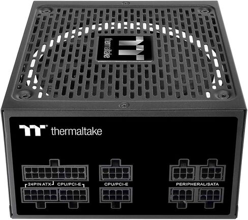 Thermaltake Toughpower GF3 1000W, True 600W 12VHPWR Connectors on PSU & NVIDIA RTX 40 series, ATX 3.0/PCI-E 5.0 Ready, 80+ Gold, SLI/Crossfire Ready Power Supply, PS-TPD-1000FNFAGU-4, 10 Year Warranty in Saudi Arabia