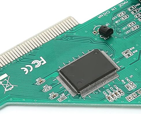 120dB PCI Sound Card, 4 Channel Surround Sound Sound Card, Full Duplex Playback, Support 3D/A3D/DLS/EAX/SPDIF/OUT, for Win 98/2000/XP/NT in Kuwait