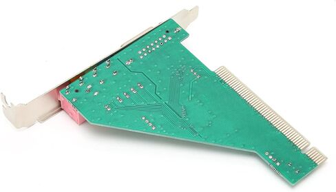 120dB PCI Sound Card, 4 Channel Surround Sound Sound Card, Full Duplex Playback, Support 3D/A3D/DLS/EAX/SPDIF/OUT, for Win 98/2000/XP/NT in Kuwait