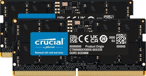 ذاكرة الوصول العشوائي الحاسمة 8 جيجابايت DDR5 4800 ميجا هرتز CL40 ذاكرة الكمبيوتر المحمول CT8G48C40S5 in Kuwait
