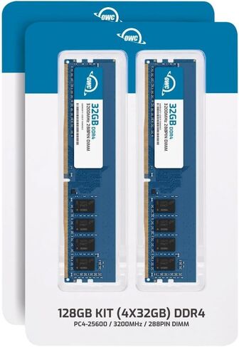 OWC 8GB DDR4 3200MHz PC4-25600 CL22 1RX8 UDIMM 1.2V 288-pin ذاكرة عشوائيّة للحاسوب المكتبي ترقية ذاكرة الوصول العشوائي للكمبيوتر in Kuwait