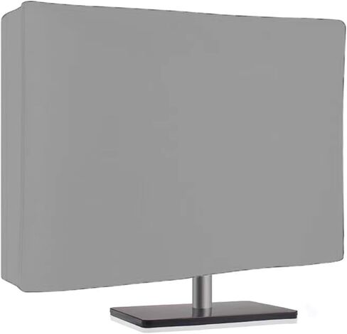 Monitor Dust Cover 26, 27, 28, 29 inch Anti-Static Dustproof Protective Cover for LCD/LED/HD Panel Case Computer Sleeve Compatible with iMac 27“, 26-29" PC, Desktop and TV (26-29 inch Black) in Kuwait
