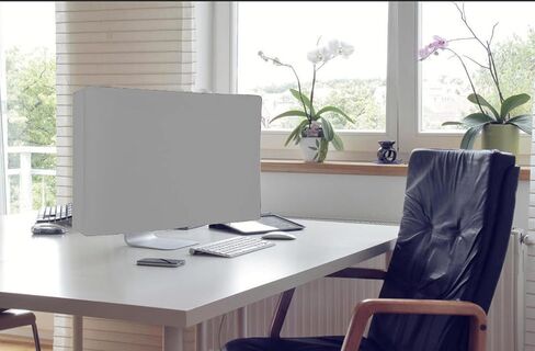 Monitor Dust Cover 26, 27, 28, 29 inch Anti-Static Dustproof Protective Cover for LCD/LED/HD Panel Case Computer Sleeve Compatible with iMac 27“, 26-29" PC, Desktop and TV (26-29 inch Black) in Kuwait