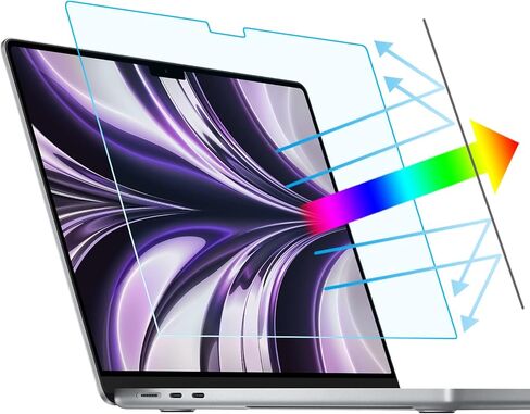 2 Pack Anti Blue Light Screen Protector Compatible with 2026 MacBook Neo 13-Inch, Eye Protection Matte Anti Glare Film for 13in Mac Neo A18 Pro Chip in Kuwait