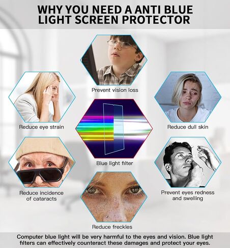 2 Pack Anti Blue Light Screen Protector Compatible with 2026 MacBook Neo 13-Inch, Eye Protection Matte Anti Glare Film for 13in Mac Neo A18 Pro Chip in Kuwait