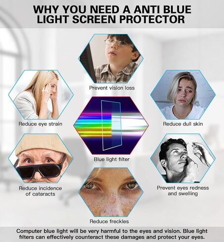 2 Pack Anti Blue Light Screen Protector Compatible with 2026 MacBook Neo 13-Inch, Eye Protection Matte Anti Glare Film for 13in Mac Neo A18 Pro Chip in Kuwait