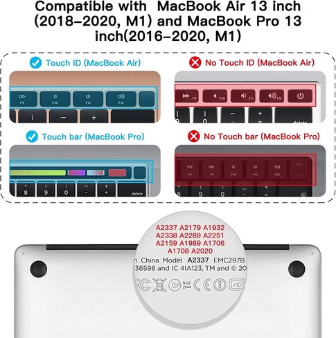 2 Pack Anti Blue Light Screen Protector Compatible with 2026 MacBook Neo 13-Inch, Eye Protection Matte Anti Glare Film for 13in Mac Neo A18 Pro Chip in Kuwait