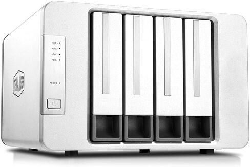 TERRAMASTER D4-300 USB 3.1 (Gen1) حاوية محرك أقراص صلبة خارجي للتخزين من النوع C قابلة للتبديل السريع (بدون قرص) in Kuwait