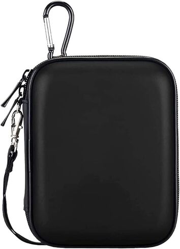 حقيبة حمل القرص الصلب Lacdo لجهاز Seagate Portable Seagate One Touch Seagate Backup Plus Ultra Touch 1 تيرابايت 2 تيرابايت 3 تيرابايت 4 تيرابايت 5 تيرابايت محرك الأقراص الصلبة الخارجي المحمول USB 3.0 2.5 بوصة HDD حقيبة سفر مقاومة للصدمات، أسود in Saudi Arabia
