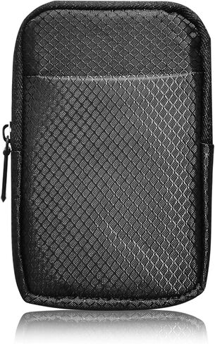 Hard Drive Bag 2.5'' Hard Drive Carrying Case Storage Organizer Multi-Purpose Universal Carry Pouch Compatible with Western Digital WD Elements Seagate Etc in Kuwait