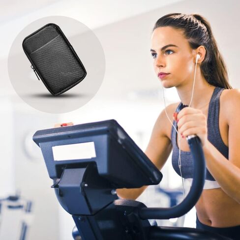 Hard Drive Bag 2.5'' Hard Drive Carrying Case Storage Organizer Multi-Purpose Universal Carry Pouch Compatible with Western Digital WD Elements Seagate Etc in Kuwait