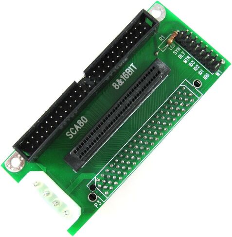 بطاقة محول XRP SCA 80 إلى 68 50 Ultra SCSI I/II/III in Kuwait