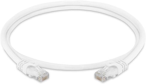 Cmple Cat6 Ethernet Cable 10Gbps - Computer Networking Cord with Gold-Plated RJ45 Connectors, 550MHz Cat6 Network Ethernet LAN Cable Supports Cat6, Cat5e, Cat5 Standards - 10 Feet Yellow in Saudi Arabia